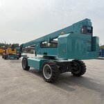 Aerial Work Platform Factory - OEM 34M Articulated Spider Boom Lift