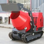 Mini Track Dumper Factory - OEM Yuanxing Hot Sale 1000kg Capacity
