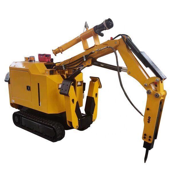 Demolition Robot Factory - OEM Remote Control Factory Direct Sale
