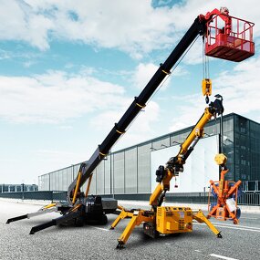 Electric Spider Crane Supplier - OEM FACTORY 8-15 Ton 20 Meter