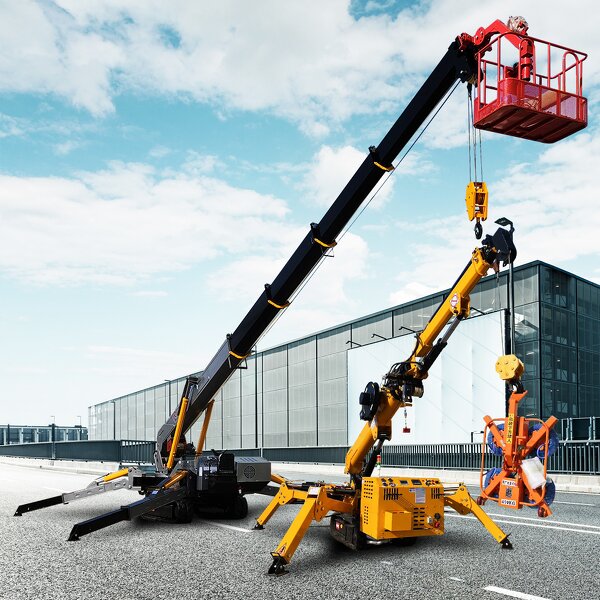 Electric Spider Crane Supplier - OEM FACTORY 8-15 Ton 20 Meter