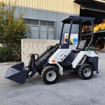 Front End Mini Loader Manufacturer - OEM 500-800kg Full Electric 300Ah