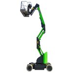 Four-wheel Drive Boom Lifts Factory - OEM New Design 10-22m Telescopic
