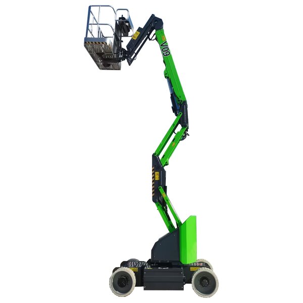 Four-wheel Drive Boom Lifts Factory - OEM New Design 10-22m Telescopic