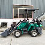 Loader Supplier - OEM 850kg Four Wheels Drive New Mini Loader