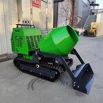 Mini Track Dumper Factory - OEM Yuanxing Hot Sale 1000kg Capacity
