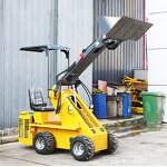 Wheel Loaders Manufacturer - OEM DY620 Automatic Tractor with Loader