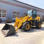 Mini Skid Steer Factory - OEM 300kg Garden Used Seat Model Gasoline