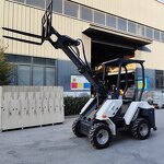 Front End Mini Loader Manufacturer - OEM 500-800kg Full Electric 300Ah