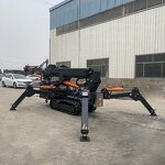 Remote Control Spider Crane Supplier - OEM CE EPA 3 Tons Cheaper