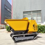 Mini Dumper Loader Factory - OEM 1 Ton Self-loading Tracked Diesel