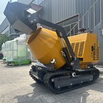 Self Loading Mixer Factory - OEM HOT SALE Crawler Dump Concrete