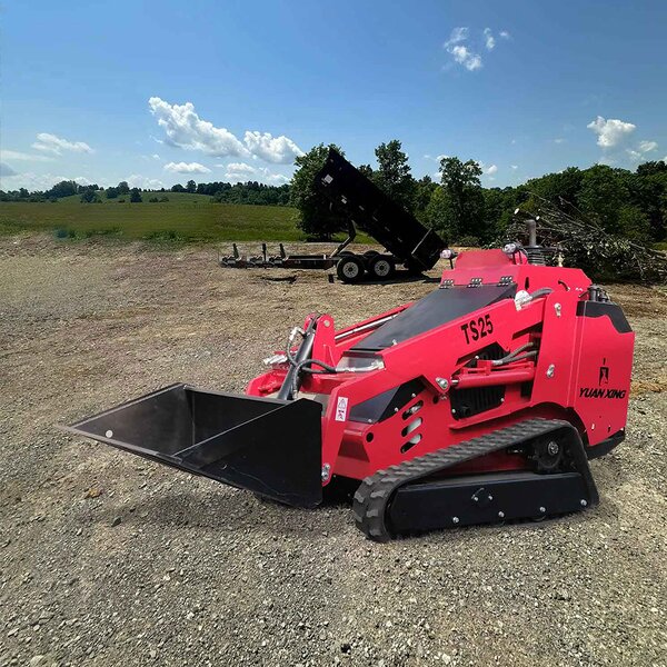 Mini Skid Steer Loader Manufacturer - OEM YUANXING Manufacture Export