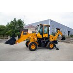 Small Shovel Loader Supplier - OEM Multi-function 4wd Wheel Drive