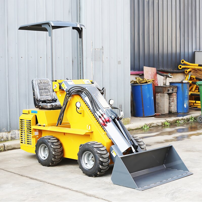 Wheel Loaders Manufacturer - OEM DY620 Automatic Tractor with Loader