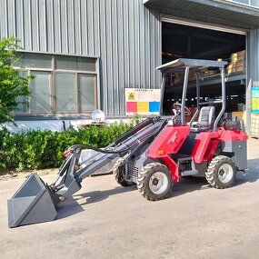 Articulated Mini Loader Manufacturer - OEM DY840 1 Ton Wheel Loader