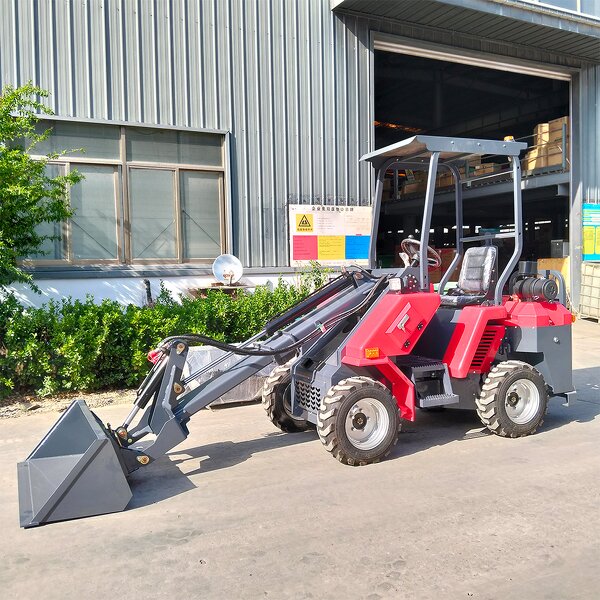 Articulated Mini Loader Manufacturer - OEM DY840 1 Ton Wheel Loader
