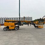 Electric Boom Man Lift Supplier - OEM Factory Battery Powered Safe