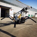 Spider Crawler Crane Manufacturer - OEM Narrow Space 3ton Electric