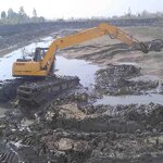 Amphibious Excavator Factory - OEM New Product Pontoon Floating