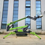 Towable Spider Boom Lift Manufacturer - OEM Lifting Folding Tracked