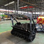 Drum Mulcher Factory - OEM Hot Sale Skid Steer Loader Attachment