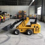 Electric Mini Loader Factory - OEM HOT Product 200-400kg Wheel