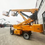 Four Wheels Spider Lifter Supplier - OEM FREE SHIPPING Telescopic