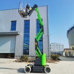 Four-wheel Drive Boom Lifts Factory - OEM New Design 10-22m Telescopic