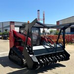 Forestry Skid Steer Attachment Manufacturer - OEM TOP Mulcher Brush