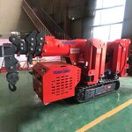 Spyder Crane Factory - OEM China New Energy 1.2-8 Ton Electric