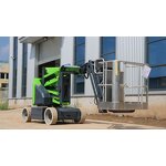 Electric Man Lift Factory - OEM 2024 Newest Battery Powered 11.5m