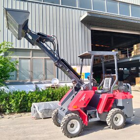 Front End Mini Loader Manufacturer - OEM 500-800kg Full Electric 300Ah