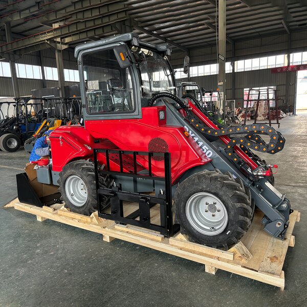 Telescopic Loader Factory - OEM CE Approved 600-1600 kg Wheel
