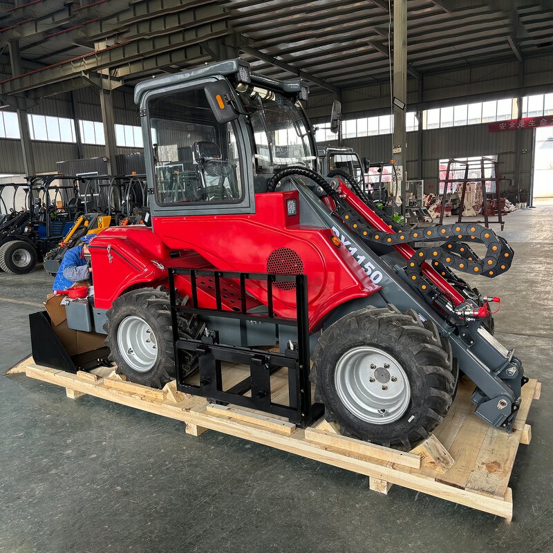 Telescopic Loader Factory - OEM CE Approved 600-1600 kg Wheel