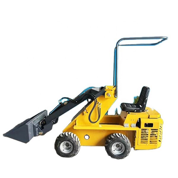 Electric Mini Loader Factory - OEM HOT Product 200-400kg Wheel