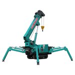 Hydraulic Spider Crane Manufacturer - OEM Multi-functional 3-8ton Mini