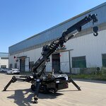 Remote Control Spider Crane Supplier - OEM CE EPA 3 Tons Cheaper