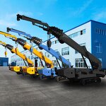 Electric Spider Crane Supplier - OEM FACTORY 8-15 Ton 20 Meter