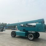 Self-propelled Man Lift Manufacturer - OEM 24m Articulating Telescopic