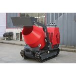 Dump Truck Concrete Mixer Manufacturer - OEM High Quality Crawler