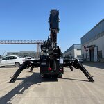 Remote Control Spider Crane Supplier - OEM CE EPA 3 Tons Cheaper