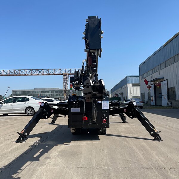 Remote Control Spider Crane Supplier - OEM CE EPA 3 Tons Cheaper
