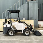 Articulated Front Loader Manufacturer - OEM Chinese Compact Hydrostatic
