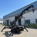 Electric Spider Crane Supplier - OEM 3ton Diesel 14m with Fly Jib