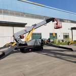 Hydraulic Spider Crane Factory - OEM Fast Shipping 12 Ton Diesel