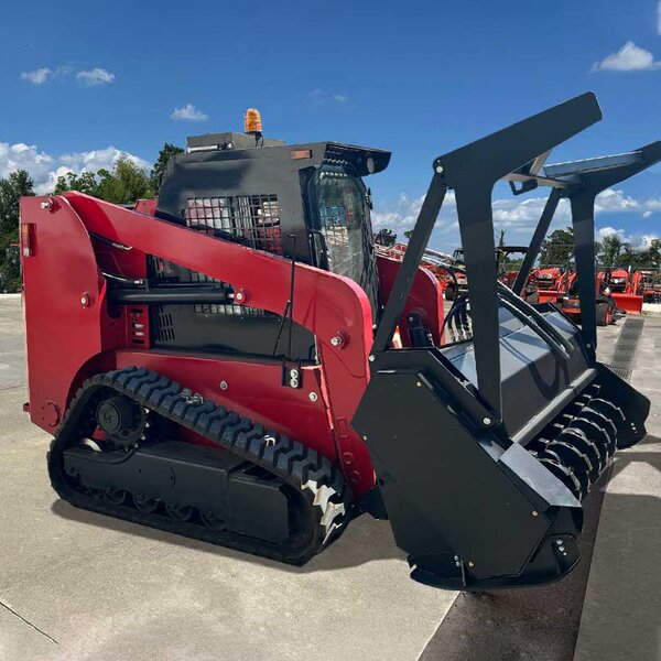 Agricultural Equipment Factory - OEM Factory 2500 lb Skid Steer Machine