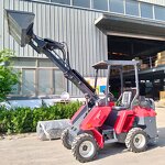 Articulated Front Loader Manufacturer - OEM Chinese Compact Hydrostatic