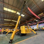 Electric Spider Crane Factory - OEM Factory Direct CE EPA 3-8 Ton