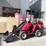 Mini Wheels Loader Factory - OEM FREE SHIPPING 500-1600kg EURO V